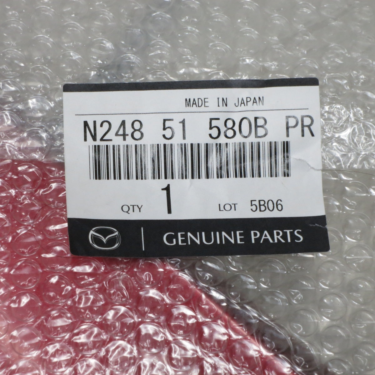 [送料無料] キレイ◆マツダ ロードスター NDERC 純正 ハイ マウント ストップ ランプ ライト Koito 286-65092 N248-51-580B-PR◆