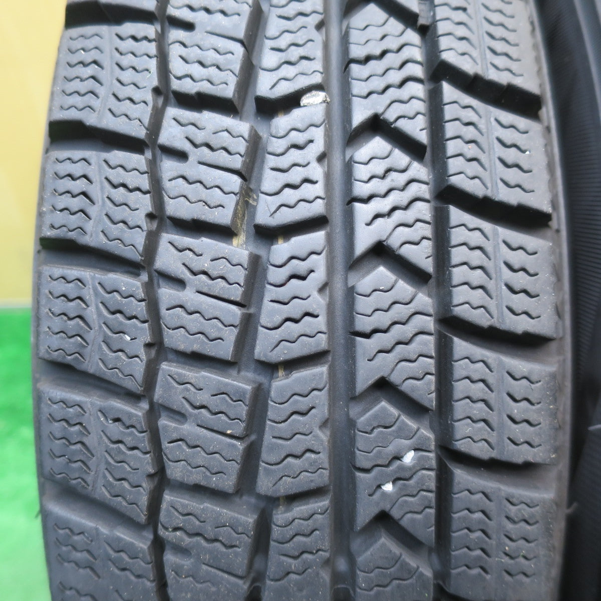 キレイ！22年★スタッドレス 145/80R13 ダンロップ ウインターマックス WM02 Verthandi ヴェルサンディ ヴェルザンディ 13インチ PCD100/4H★5120412NJス