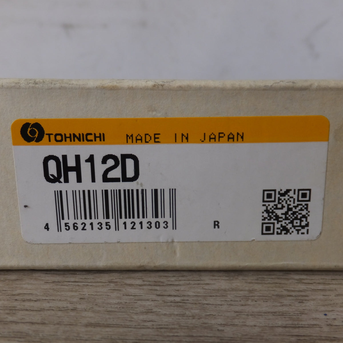 未使用★東日製作所 TOHNICHI QH型 ラチェットヘッド QH12D★