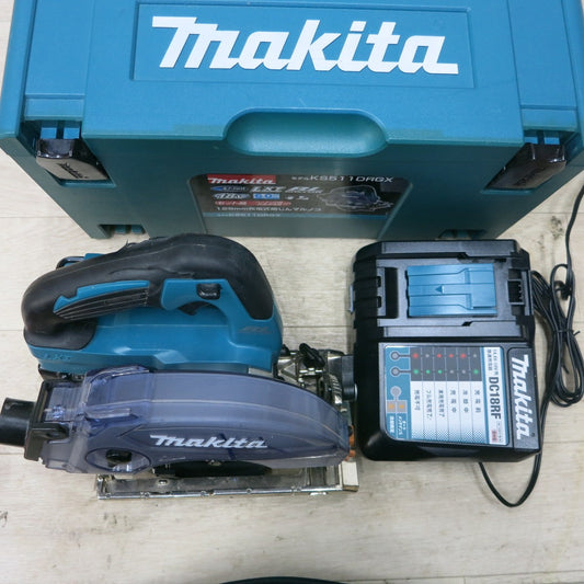 [送料無料] ◆マキタ 充電式 防じん マルノコ  KS511D 電動 工具 切断機 防塵 丸のこ 丸ノコ makita◆