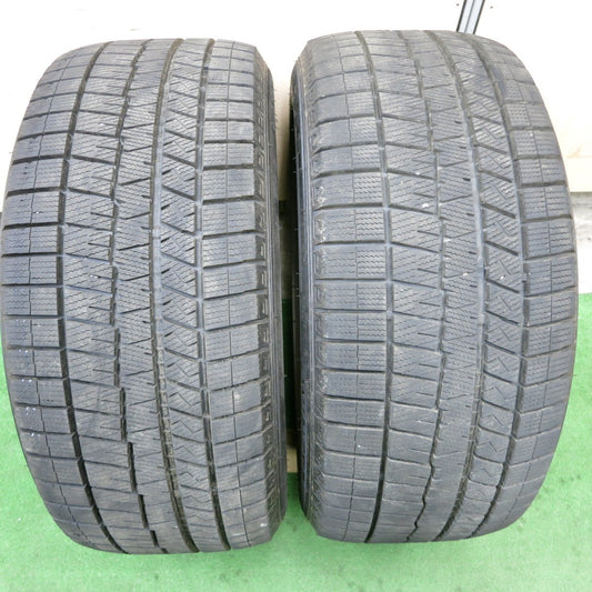 バリ溝！22年！9.5分以上！2本★スタッドレス 255/45R18 ダンロップ ウインターマックス 03 タイヤ 18インチ ベンツ BMW 等★5073004ナスタ