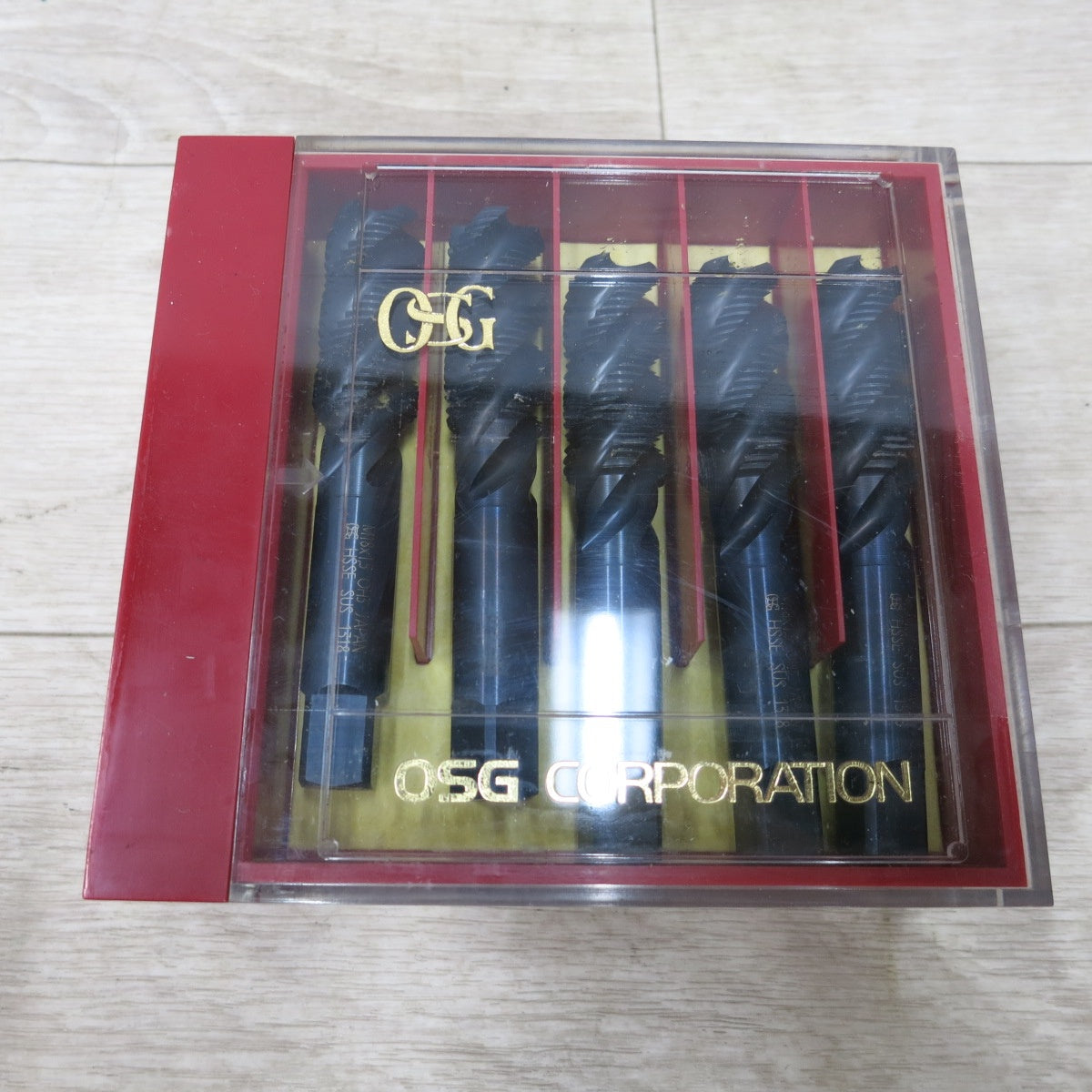 [送料無料] 未使用!7点まとめ売り◆OSG スパイラル タップ ロング シャンク EX-LT-SUS-SFT M12×1.75×150 / M12×1.5 / M18×1.5 / M8×1.25 / M16×2◆