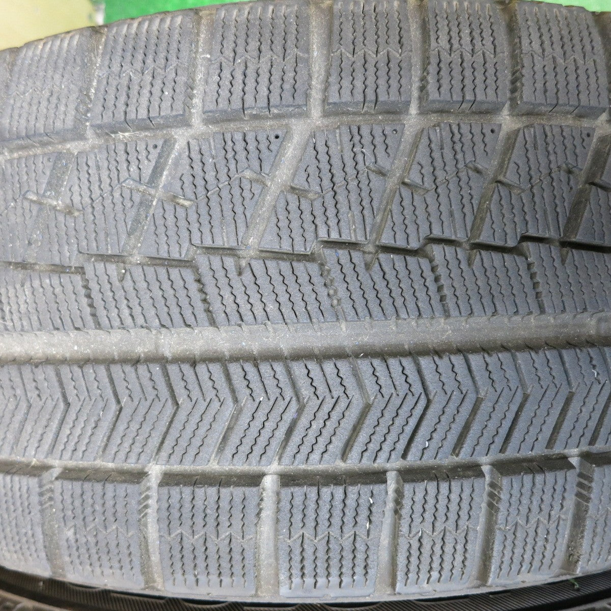 バリ溝！9.5分★ワーゲン 等 AGA TARGA 205/55R16 スタッドレス ブリヂストン ブリザック VRX 16インチ PCD112/5H★5053002HAス
