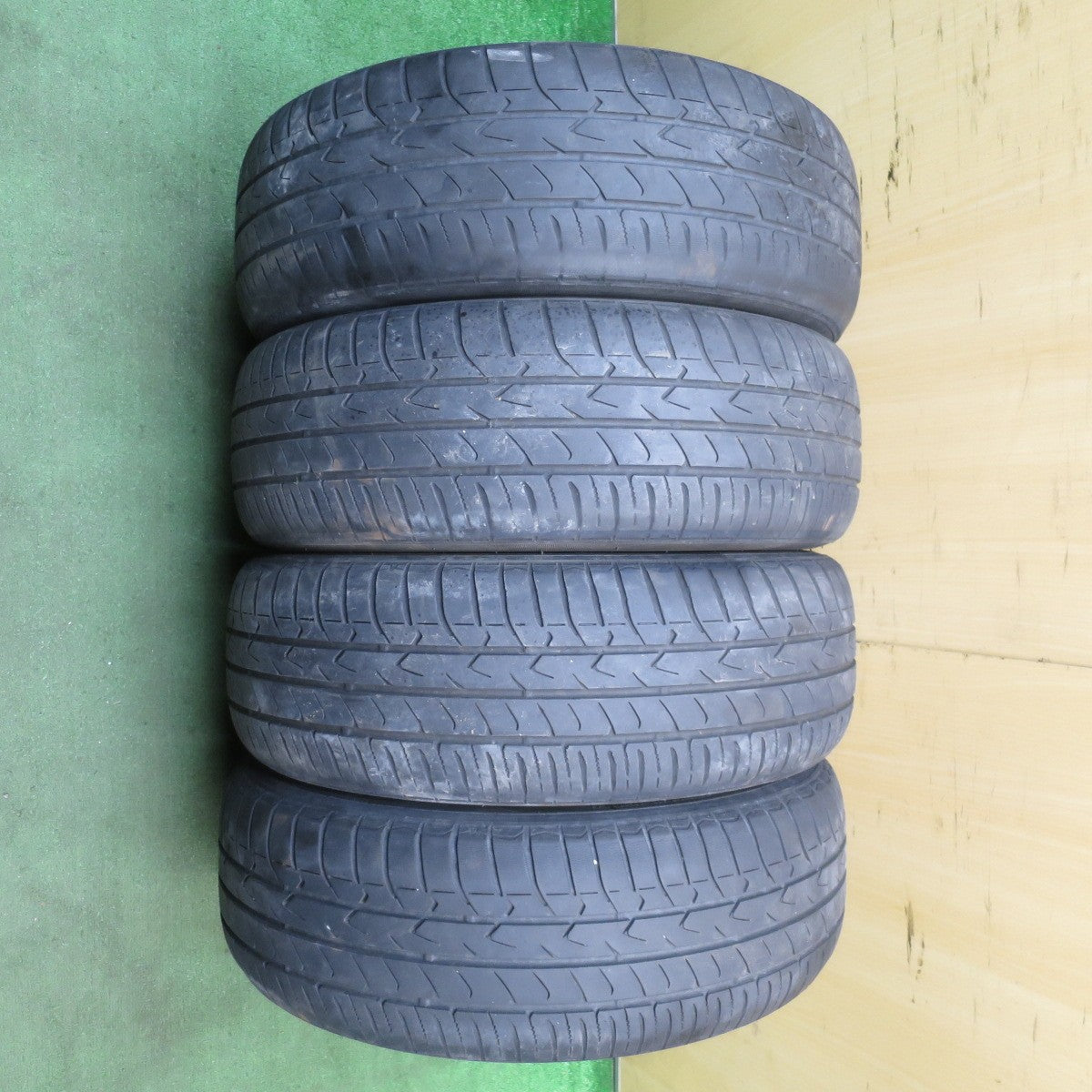 4本価格！21年★日産 C26 セレナ ライダー 純正 AUTECH 195/60R16 トーヨー トランパス MPZ Rider オーテック 16インチ PCD114.3/5H★5072904NJス