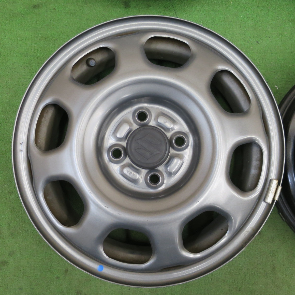 4本価格★スズキ ハスラー 純正 TOPY スチール ホイール 15インチ 15×4.5J PCD100/4H★6051006NGホ