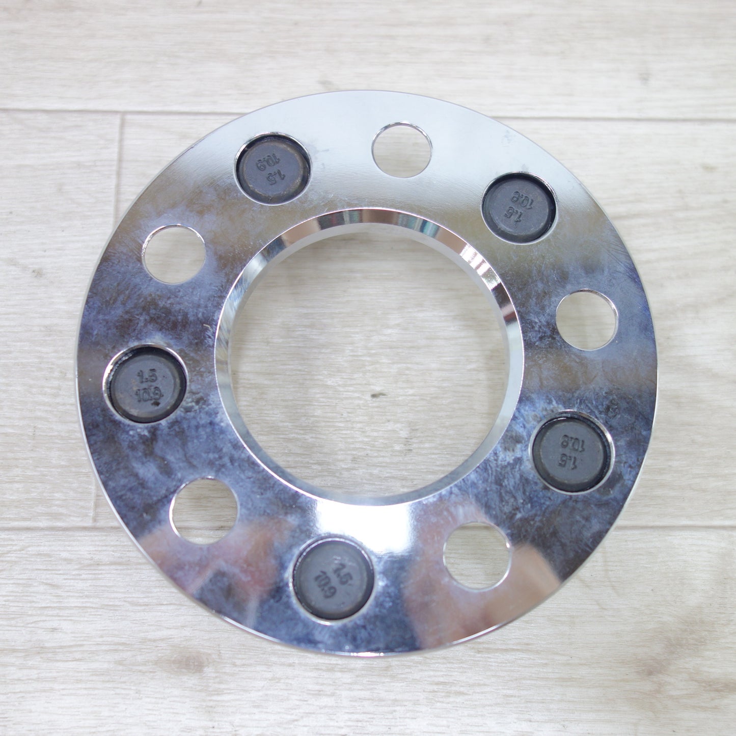 [送料無料] 未使用◆BRAITH ワイド トレッド スペーサー BZ-102 厚さ10mm PCD114.3/5H PT 1.5 ブレイス◆