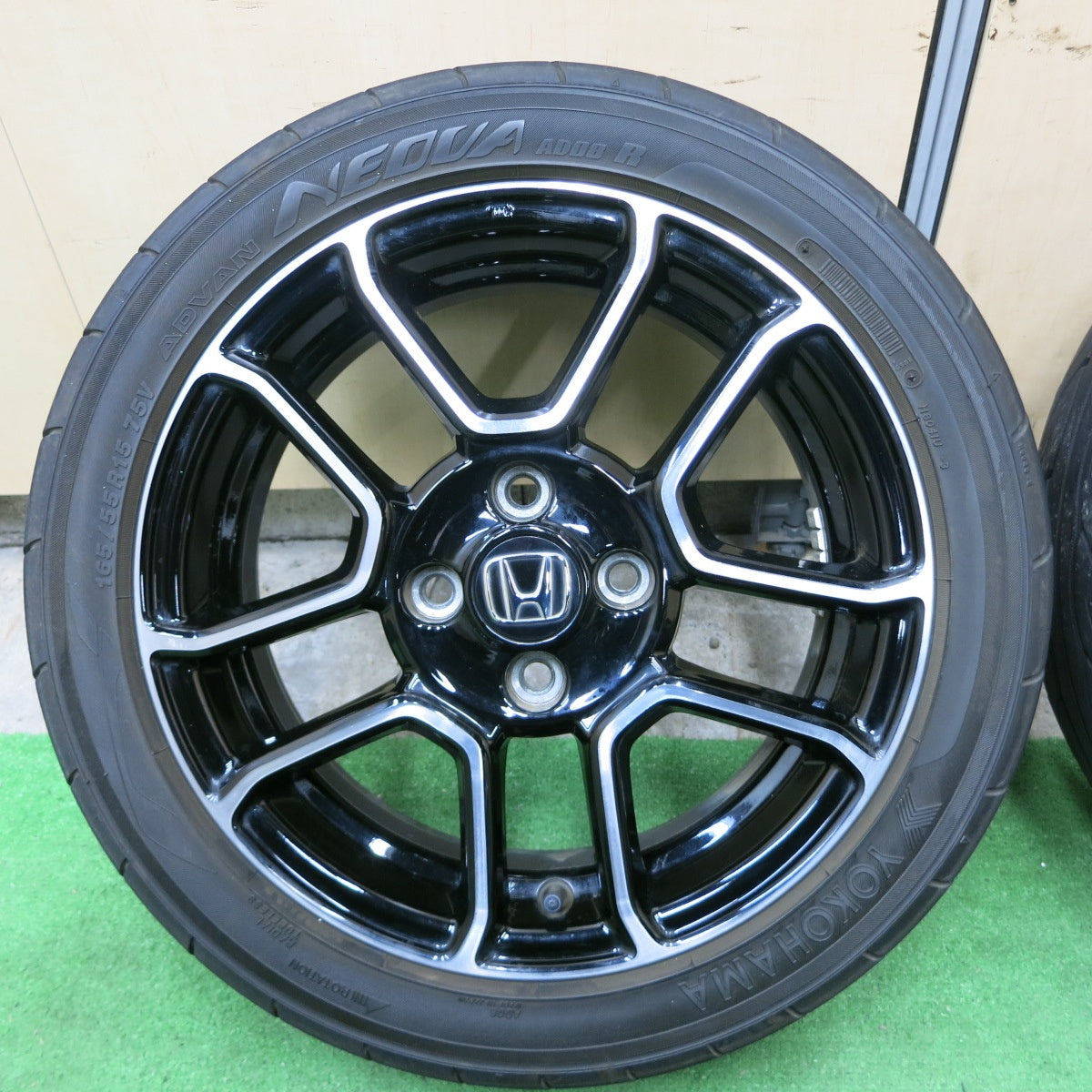 ヨコハマADVAN ホンダS660タイヤホイールセット4本 【公式通販】