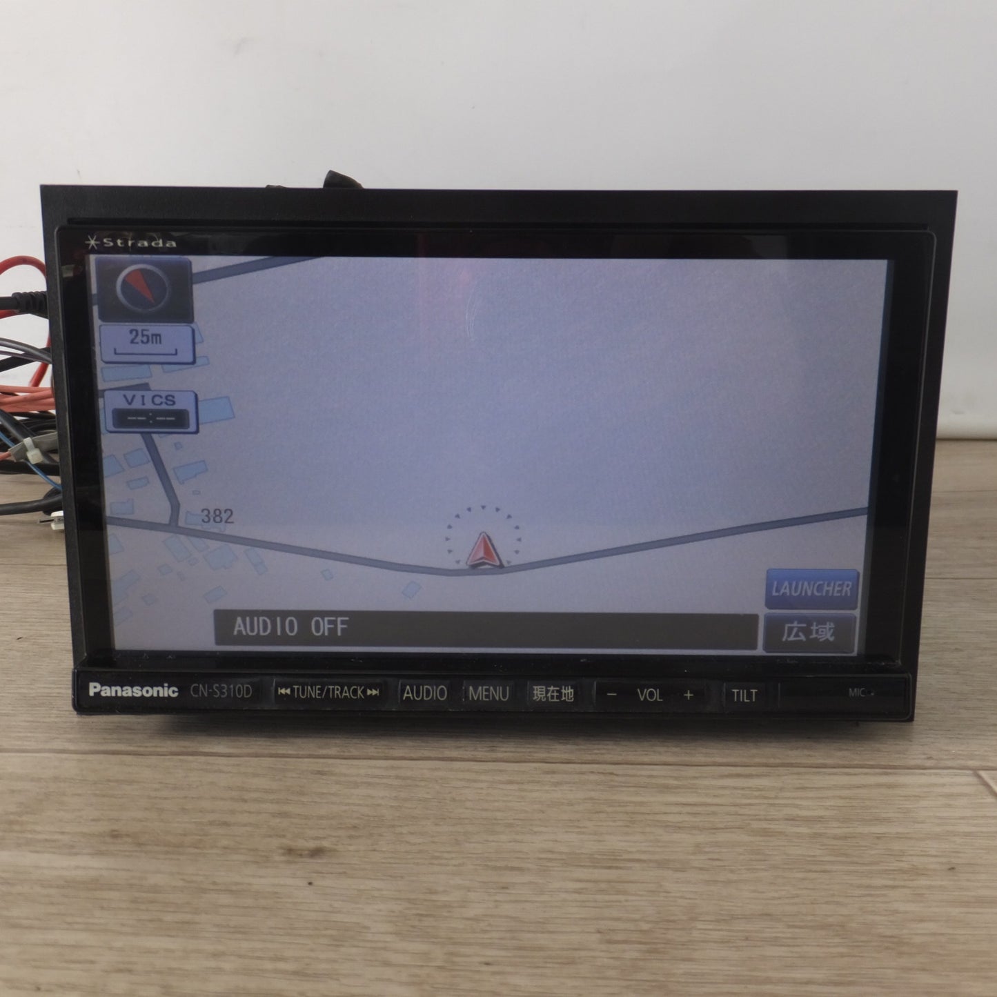 [送料無料] ★パナソニック Panasonic SDカーナビステーション Sシリーズ Strada CN-S310D(5)★