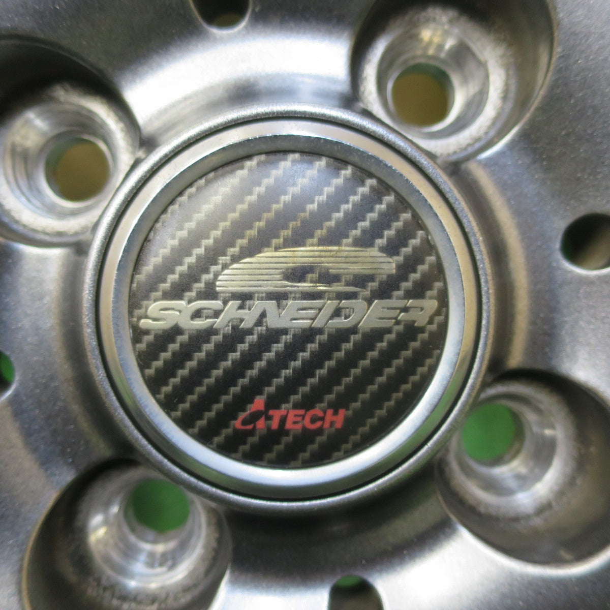 キレイ！23年★155/65R14 クムホ ECOWING ES31 SCHNEIDER シュナイダー 14インチ PCD100/4H★5070703イノ
