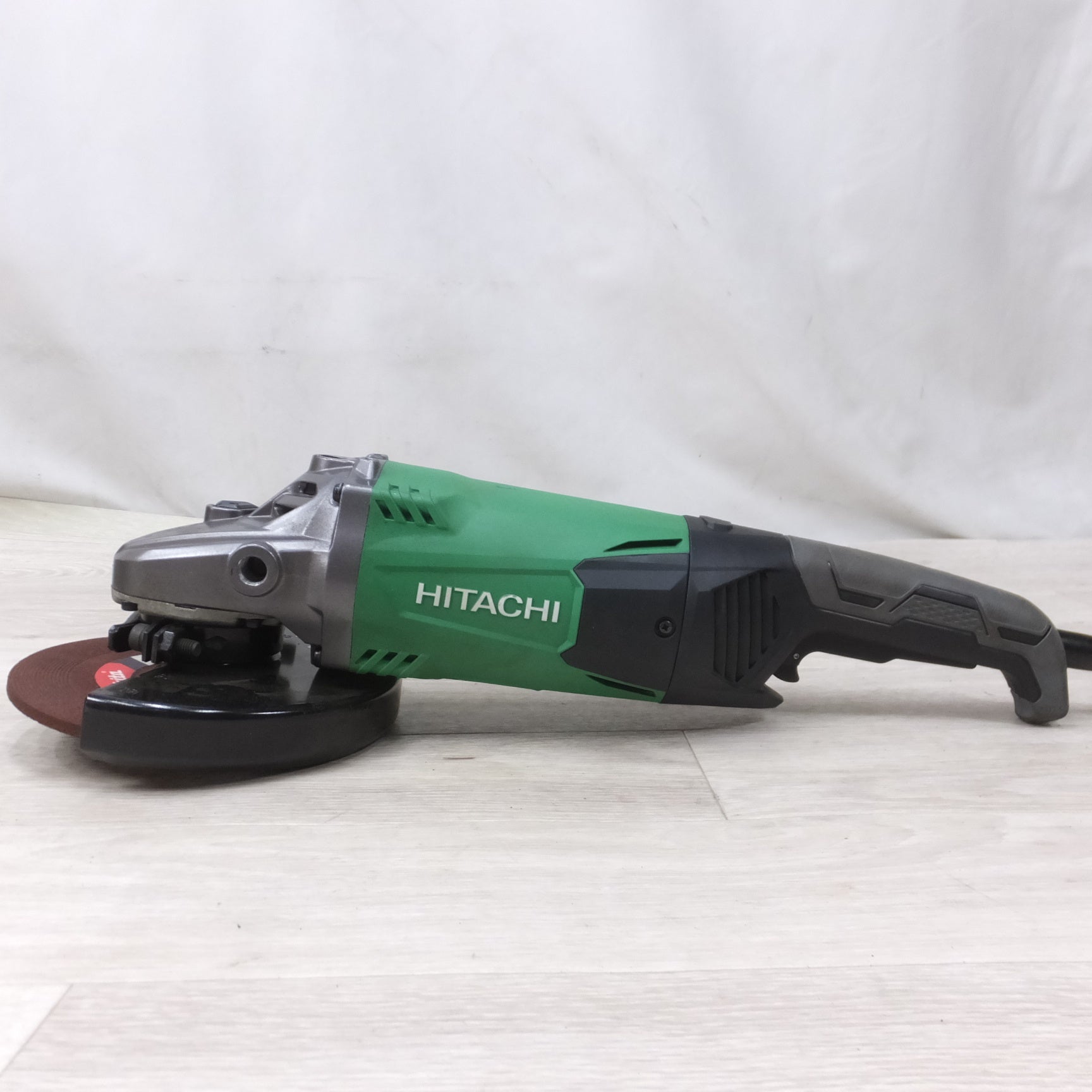 【中古】日立 ディスクグラインダー G18SWA HITACHI ★0616④ HiKOKI(旧日立工機) 電気ディスクグラインダー 砥石径180mm×厚さ6mm×