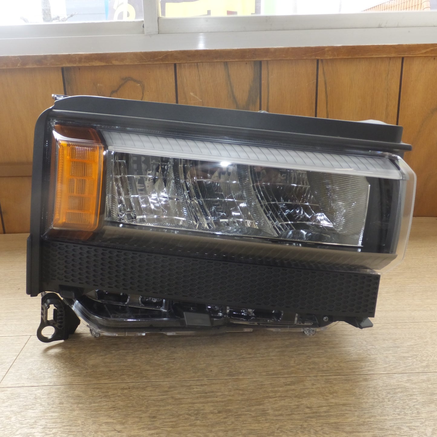 [送料無料] 美品 新車外し★トヨタ TOYOTA 純正 ランドクルーザー 250 ヘッドライト ICHIKOH 60-343 左 右 セット★
