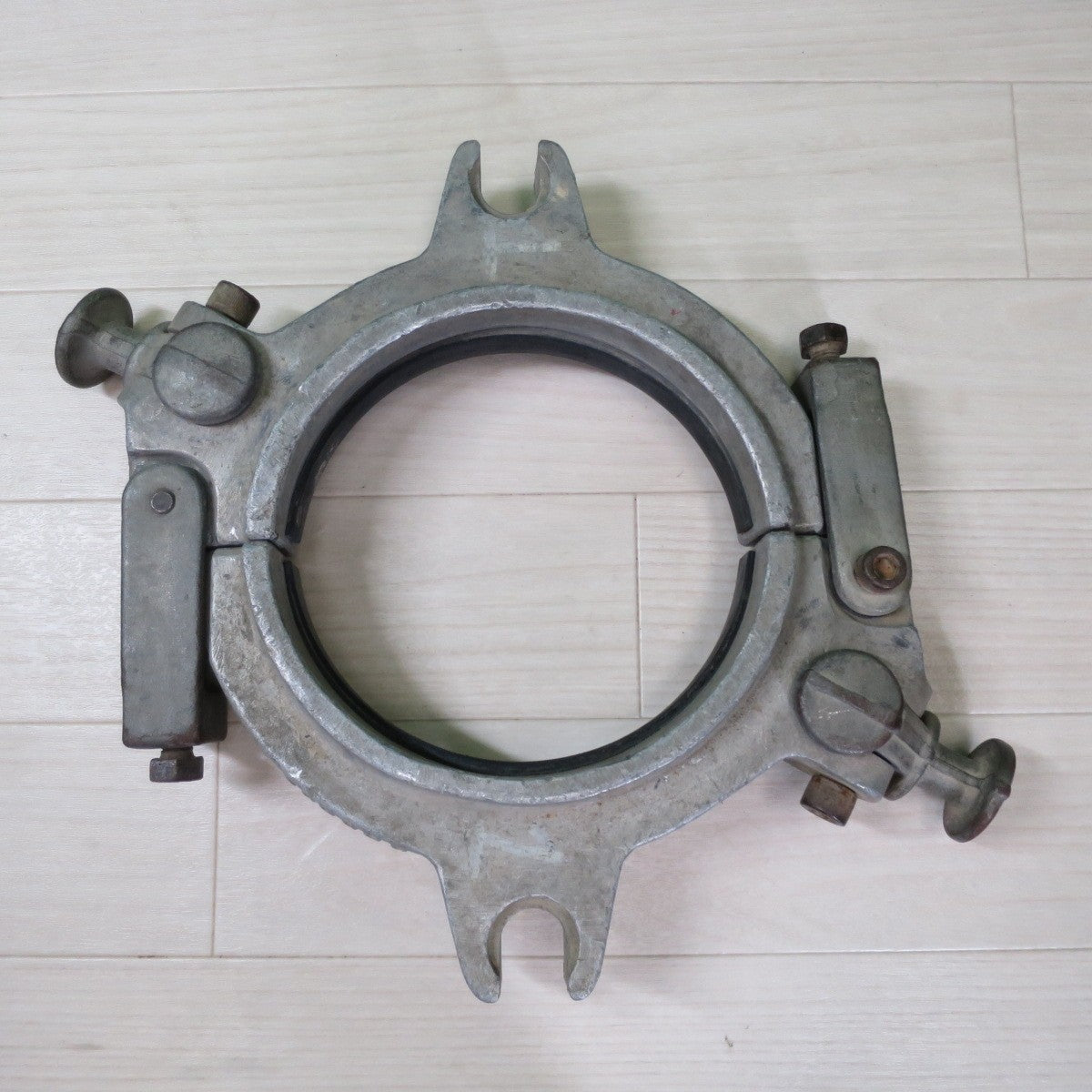 [送料無料] 2点まとめ売り☆中野製作所 NS形 手動 リング ジャッキ NSR-150 配管☆