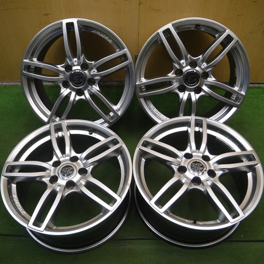 *送料無料* 4本価格★アウディ 等 SPORTECHNIC ホイール 17インチ 17×7.5J スポーツテクニック PCD112/5H★4050806Hホ