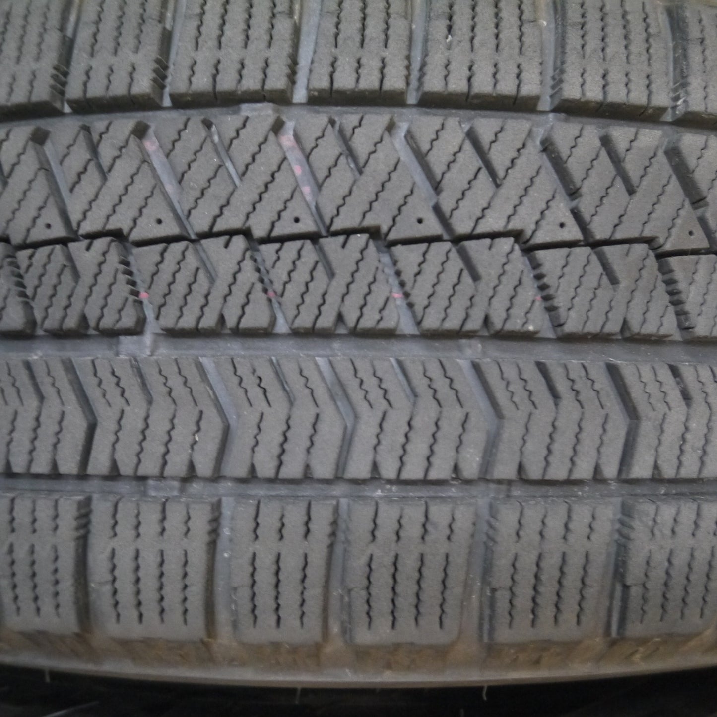 [送料無料] バリ溝！23年！キレイ！9分★スタッドレス 195/60R17 ブリヂストン ブリザック VRX2 WAREN ヴァーレン 17インチ PCD114.3/5H★5011510Hス