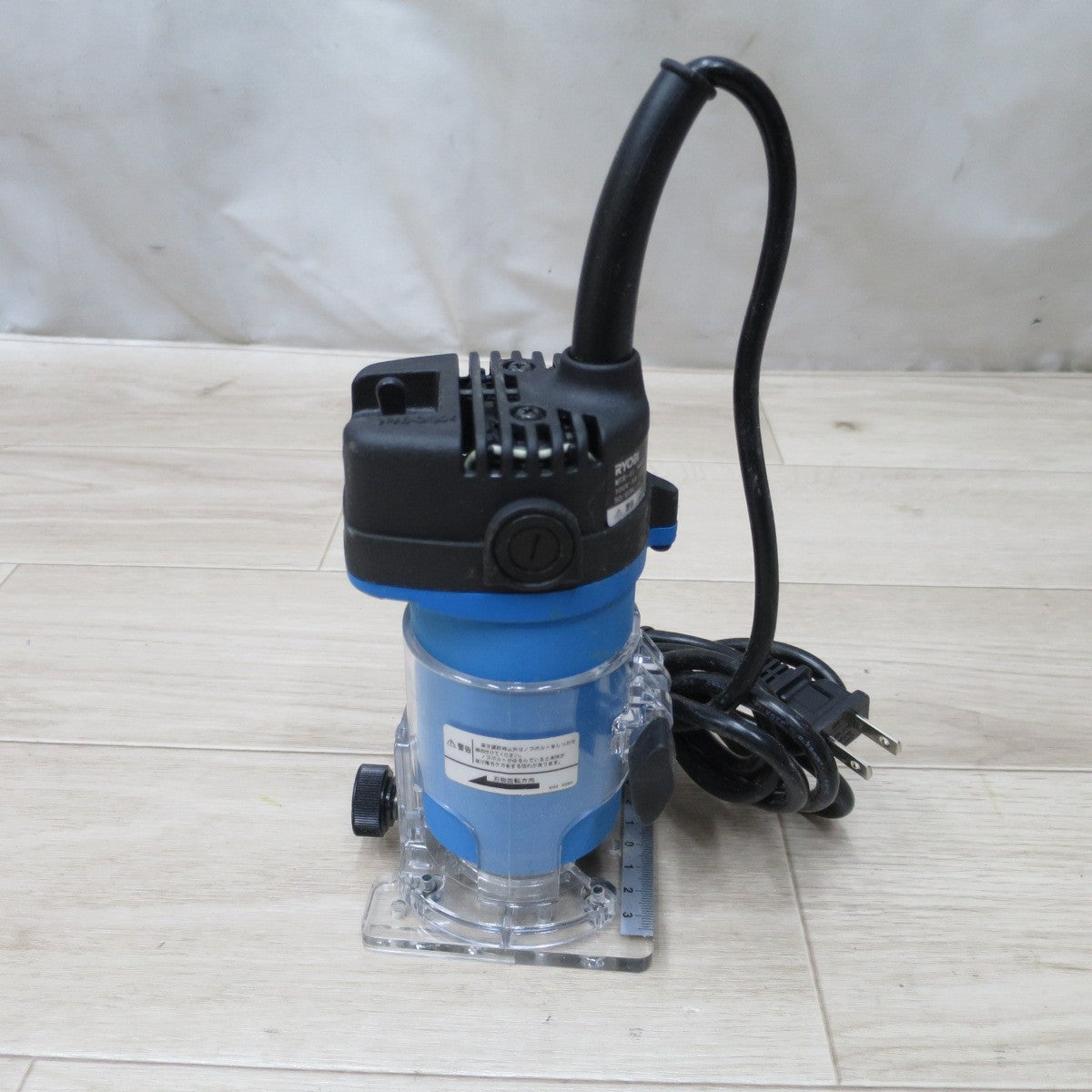 [送料無料] キレイ◆RYOBI トリマ MTR-41 電動 工具 50/60Hz DIY 加工 溝切 ルーター リョービ◆