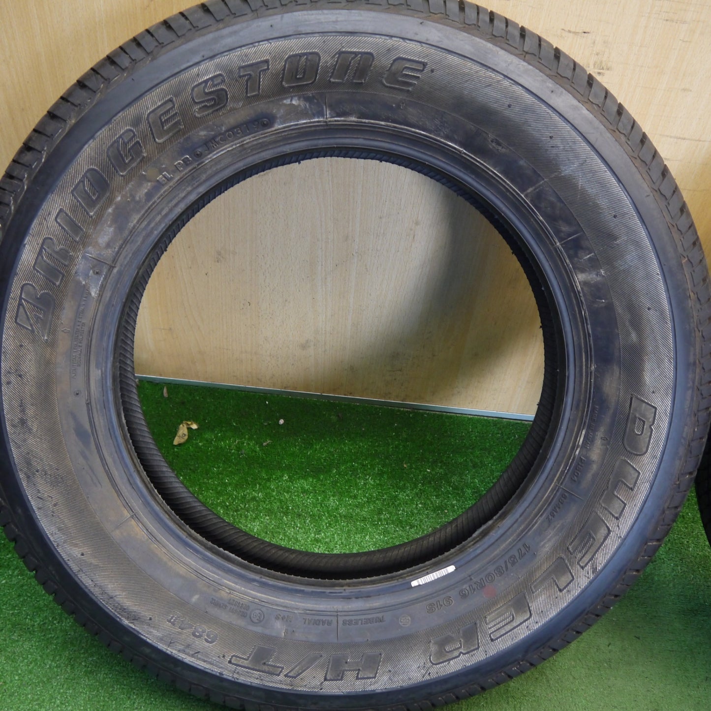 新車外し！5本★ジムニー 等 175/80R16 ブリヂストン デューラー H/T 684 Ⅱ DUELER タイヤ 16インチ★6052601Hノタ