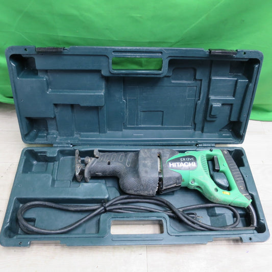 [送料無料] ☆日立工機 HITACHI 100V 130mm セーバソー CR13VC セイバーソー ケース付き 電気 のこぎり 電動 工具☆