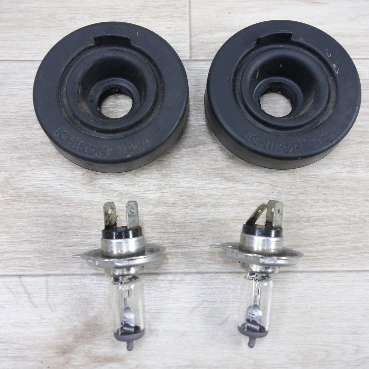 [送料無料] 左右セット◆トヨタ FJクルーザー GSJ15W ORACLE LIGHTING ICHIKOH ヘッドライト ヘッドランプ オラクルライティング 型式 不明 カー パーツ 現状品◆
