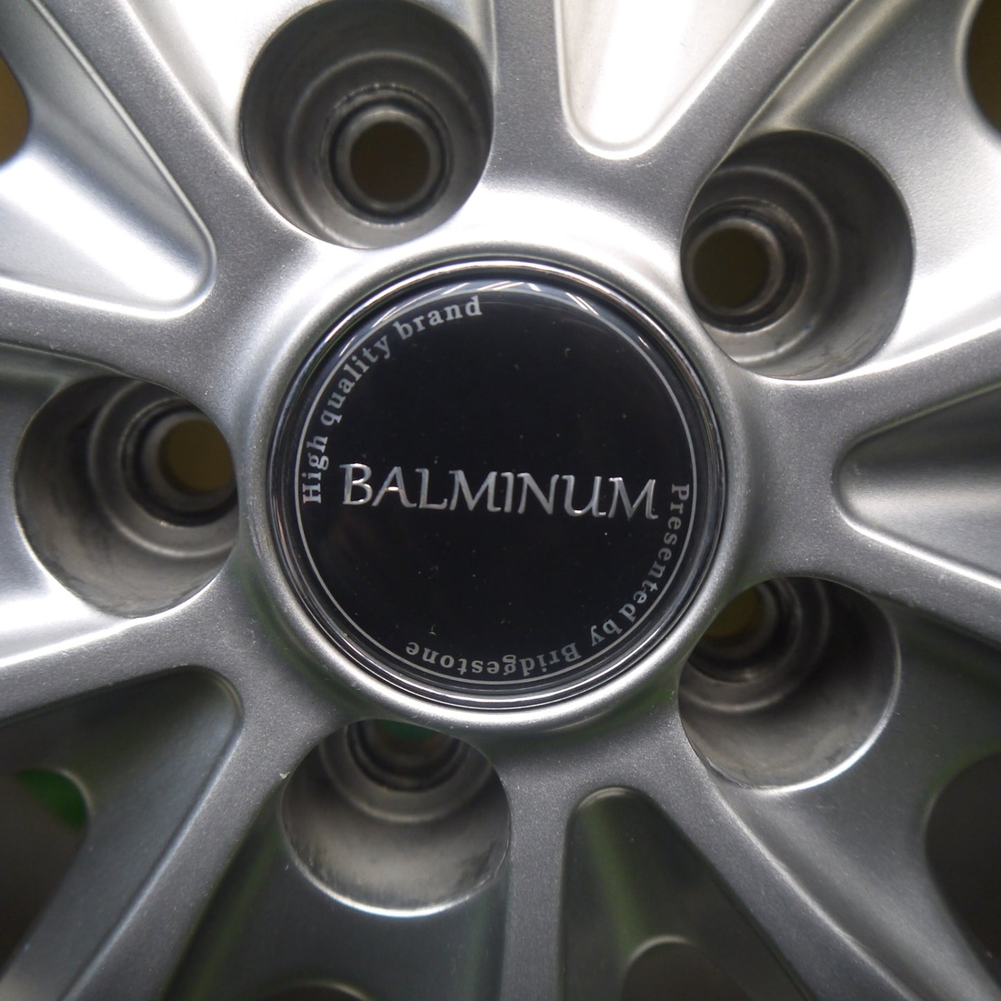 バリ溝！キレイ！8.5分★プリウス 等 195/65R15 スタッドレス ブリヂストン ブリザック VRX2 BALMINUM DS-M バルミナ 15インチ PCD100/5H★6011301Hス