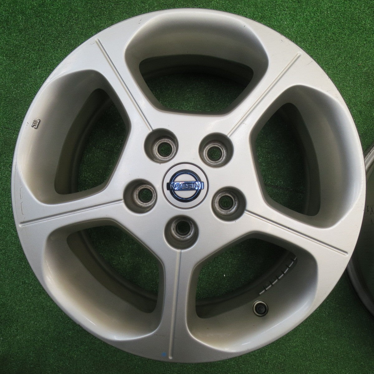 4本価格★日産 ZE0 リーフ 純正 ホイール 16インチ 16×6.5J PCD114.3/5H★5110101NJホ