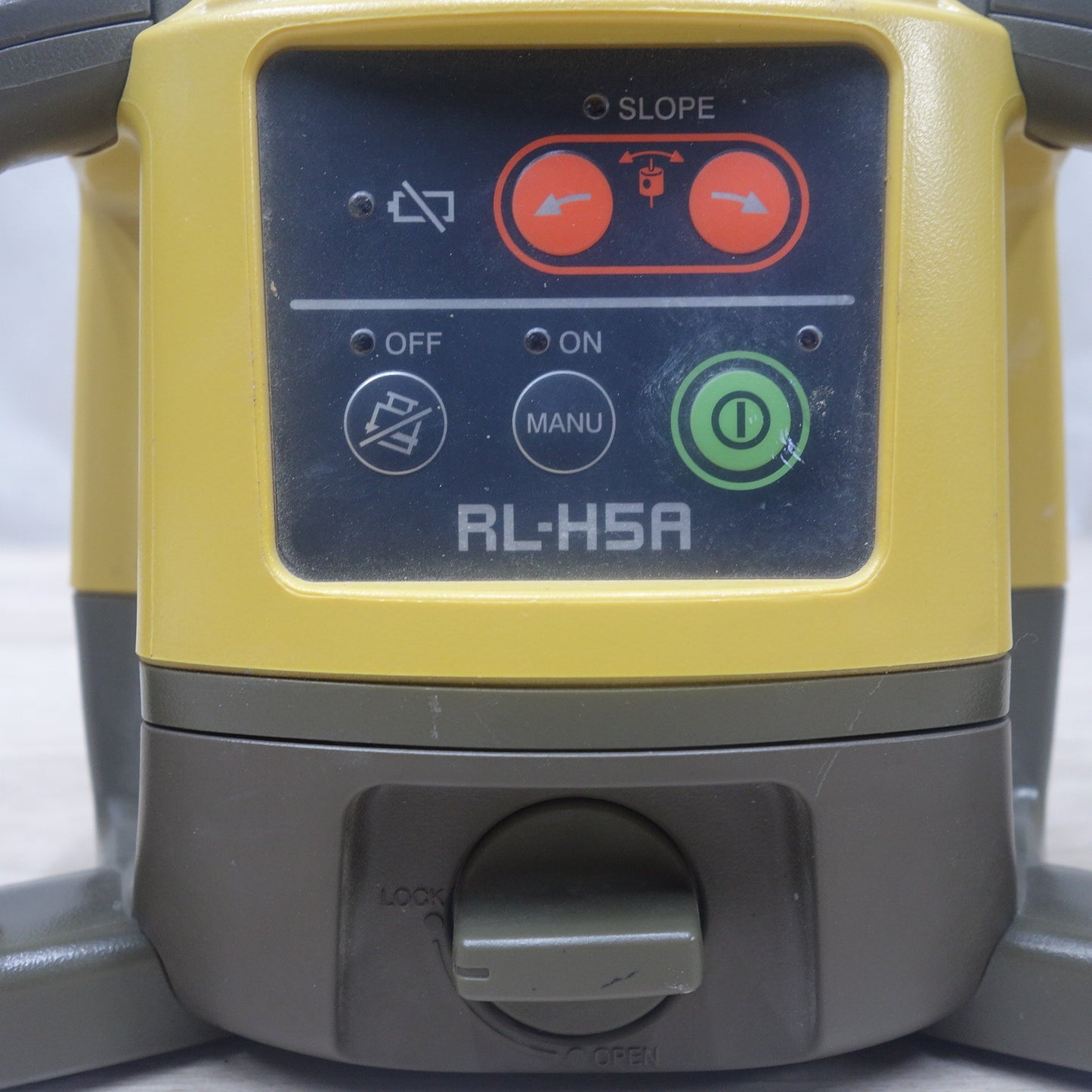 [送料無料] 付属品付き◆TOPCON トプコン ローテーティングレーザー RL-H5A 受光器 LS-80L レーザー レベル 測定器◆