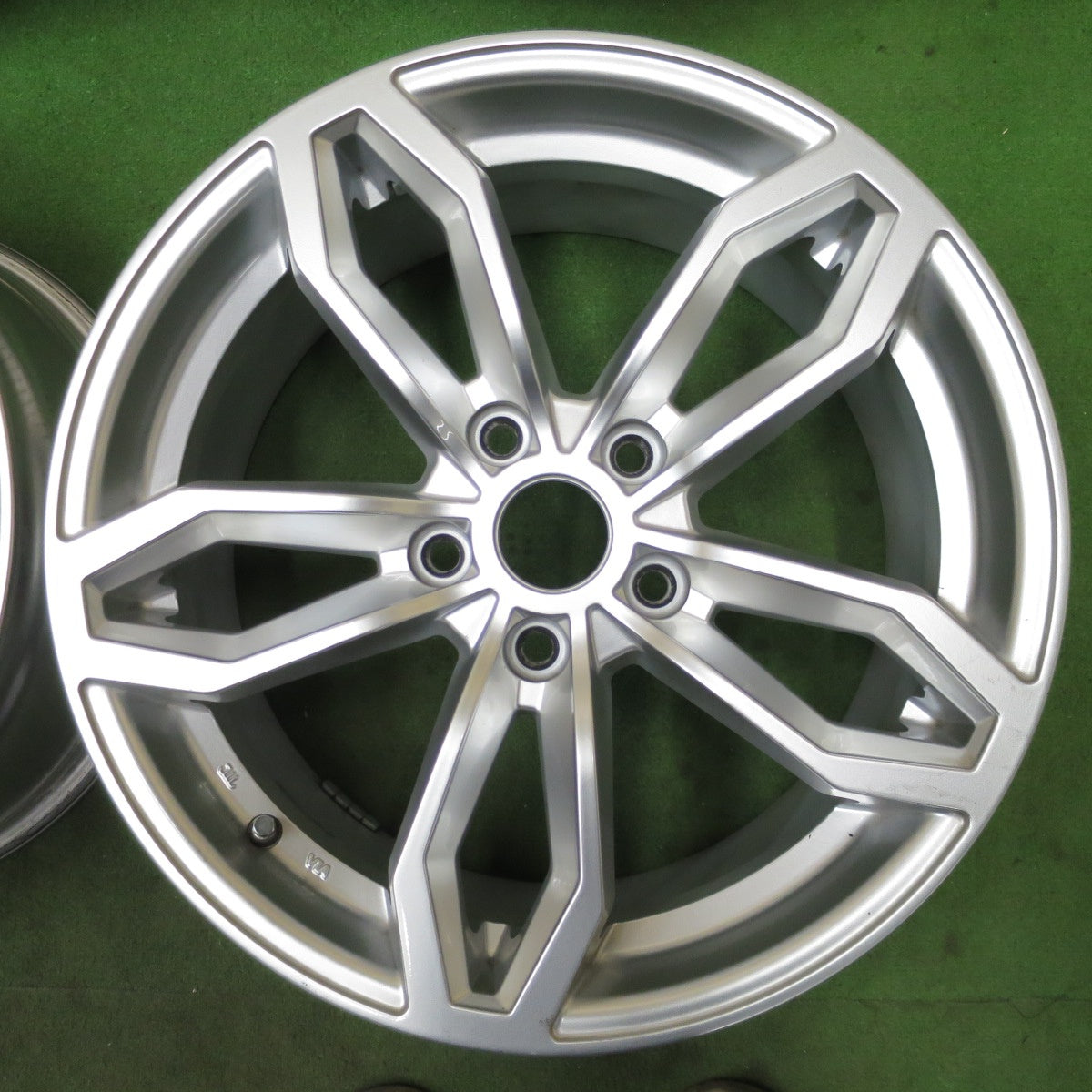 4本価格★BMW 等 AGA Welt 17インチ ホイール ヴェルト 17×7.5J PCD112/5H★6041102NGホ