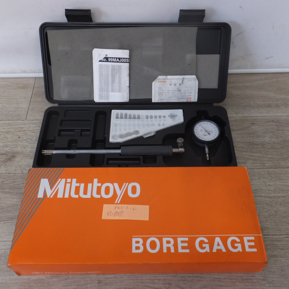 ★ミツトヨ Mitutoyo 浅穴シリンダゲージ 511-415 CGF-35X 15-35mm★ [送料無料]