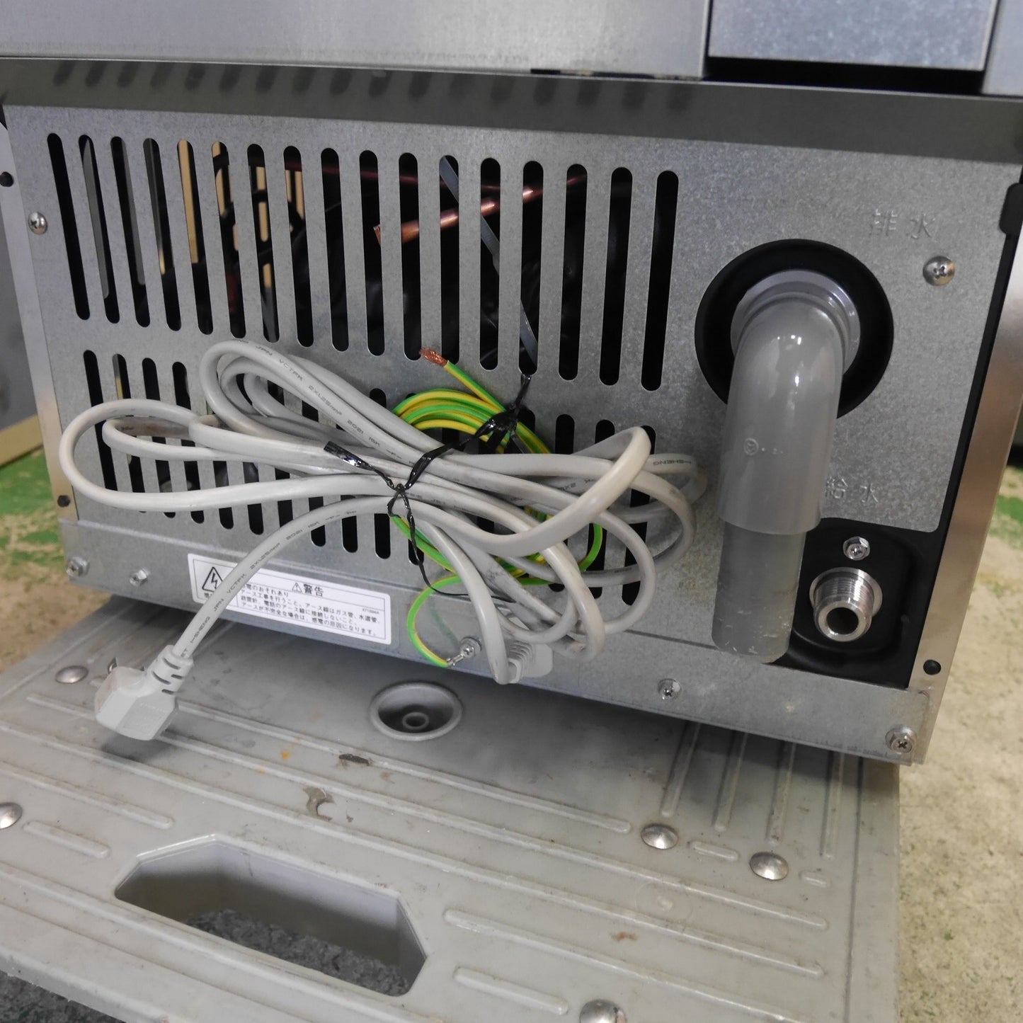 [送料無料] 21年製☆ホシザキ キューブ アイス メーカー 製氷機 IM-25M-2 25kg タイプ 業務用 厨房 機器 調理 100V 星崎☆