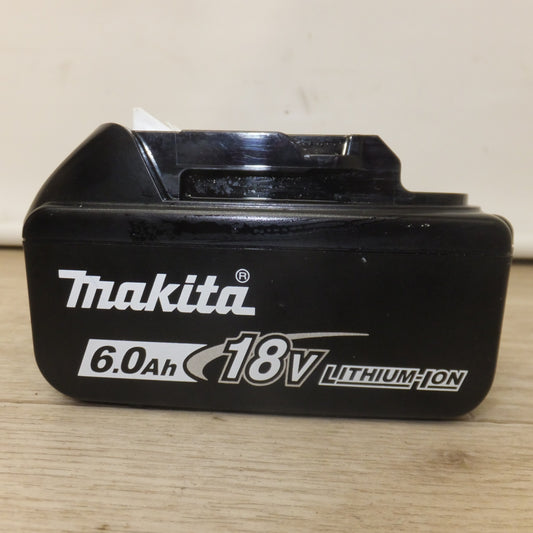 [送料無料] キレイ★マキタ makita バッテリ BL1860B DC18V 6.0Ah 108Wh★