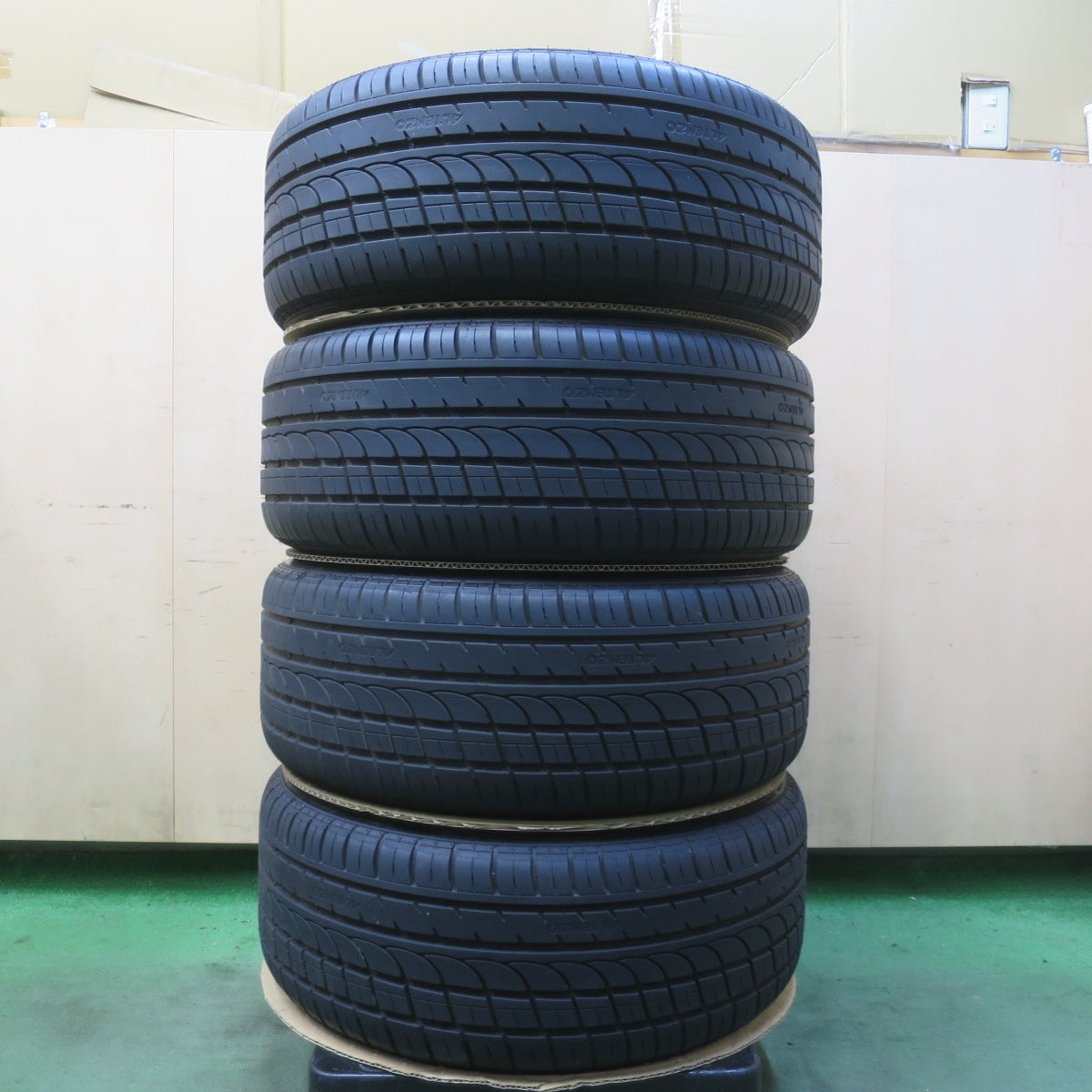 バリ溝！23年！キレイ！9.5分◎STEINER AME 245/30R20 アルテンゾ SPORTS Comforter+ シュタイナー 20インチ PCD114.3/5H◎6100503IMノ