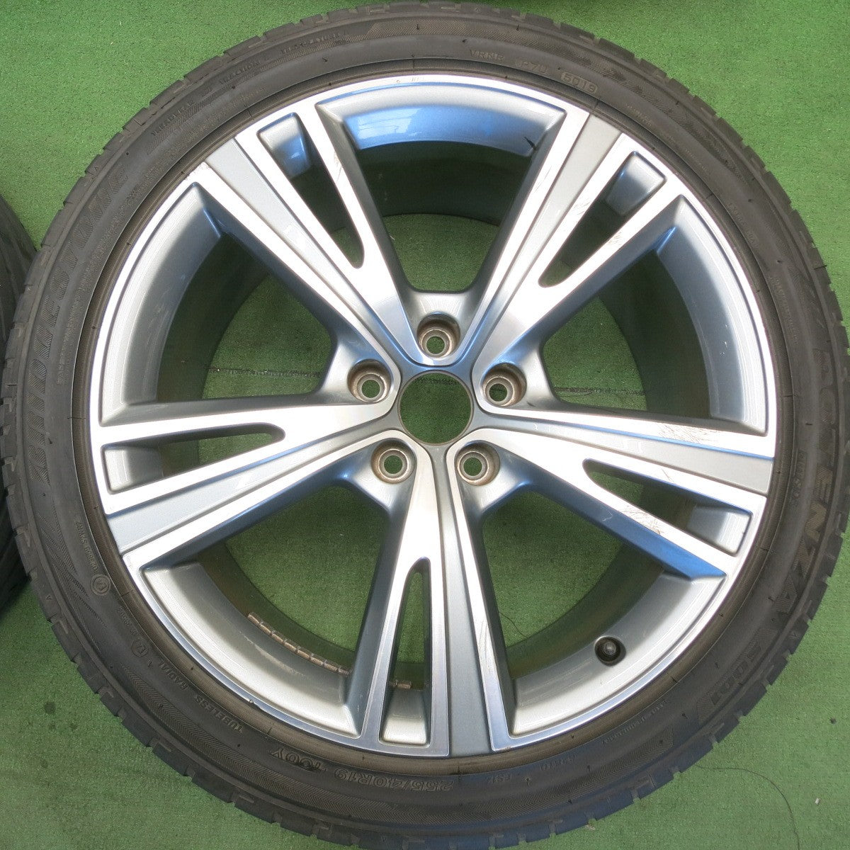 4本価格★アウディ A6 純正 255/40R19 ブリヂストン ポテンザ S001 19インチ PCD112/5H★6052408HAノ