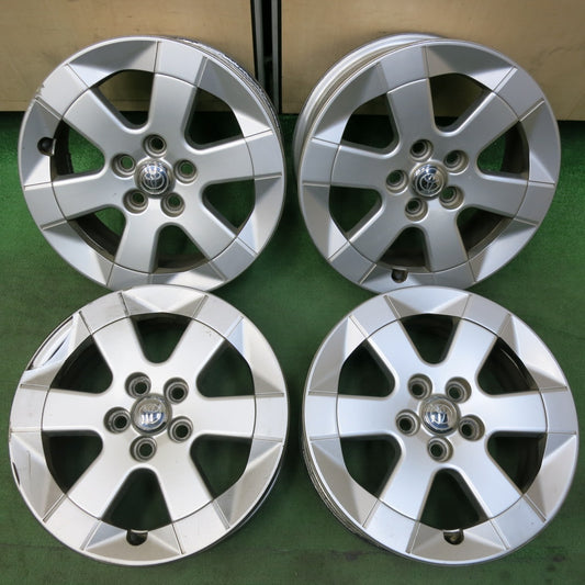 [送料無料] 4本価格★トヨタ 20系 プリウス 純正 ホイール 15インチ 15×6JJ PCD100/5H★5031412SYホ