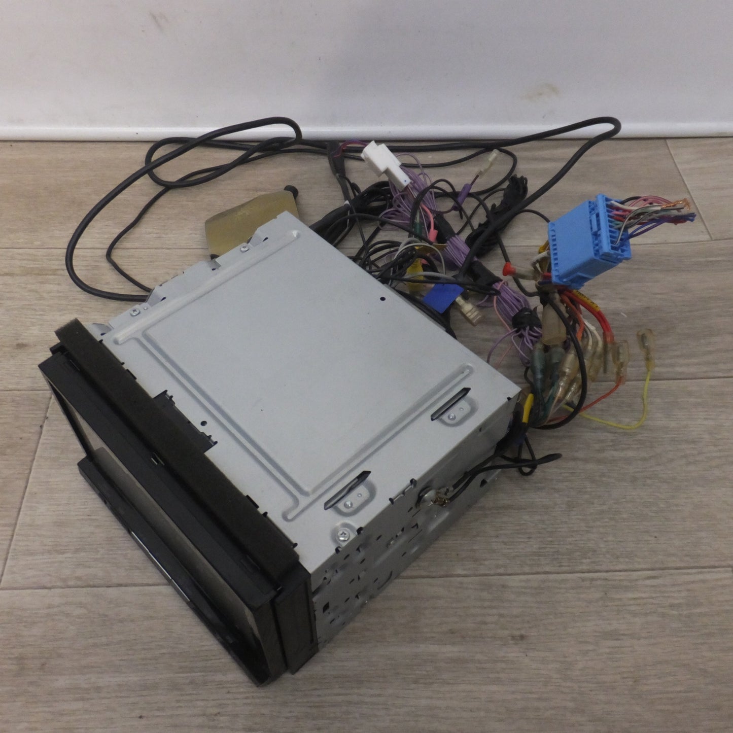 [送料無料] ジャンク★カロッツェリア carrozzeria AV一体型HDDナビゲーション サイバーナビ AVIC-ZH0007(45)★
