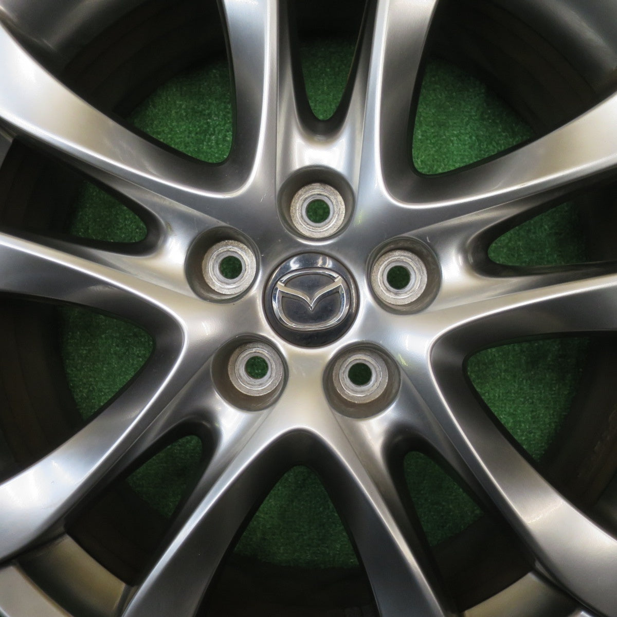 4本価格★マツダ GJ系 アテンザ 純正 ホイール 16インチ 16×7.5J PCD114.3/5H★5102605NJホ