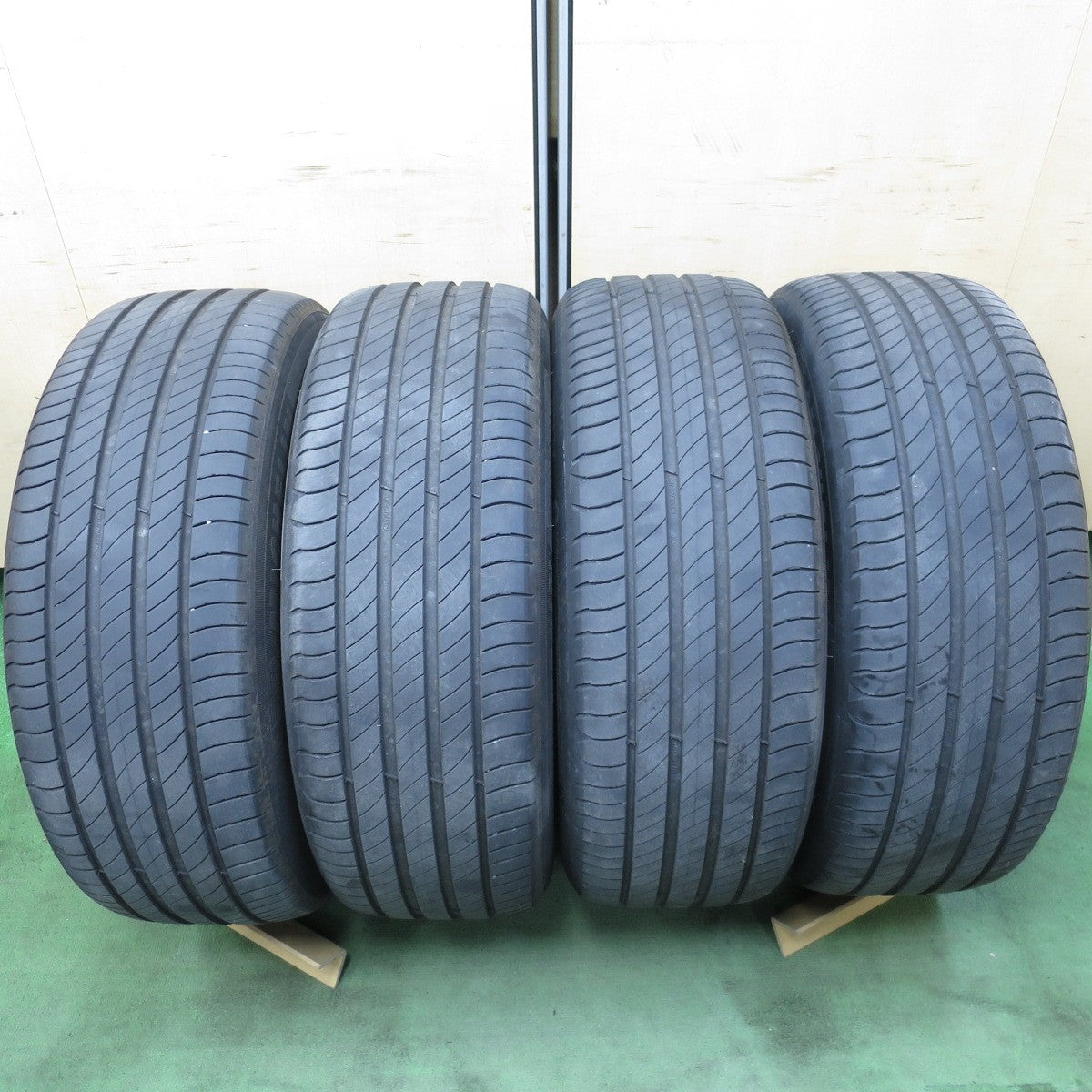 4本価格★wedsSport SA-72R AMF 225/55R18 ミシュラン プライマシー4 18インチ ウェッズスポーツ PCD114.3/5H★5042902AKノ
