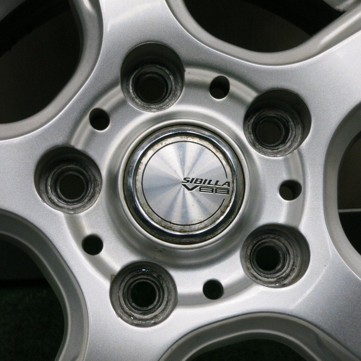 バリ溝！9分★スタッドレス 165/80R13 ヨコハマ アイスガード iG91 SIBILLA V88 シビラ 13インチ PCD114.3/5H★4040903TNス