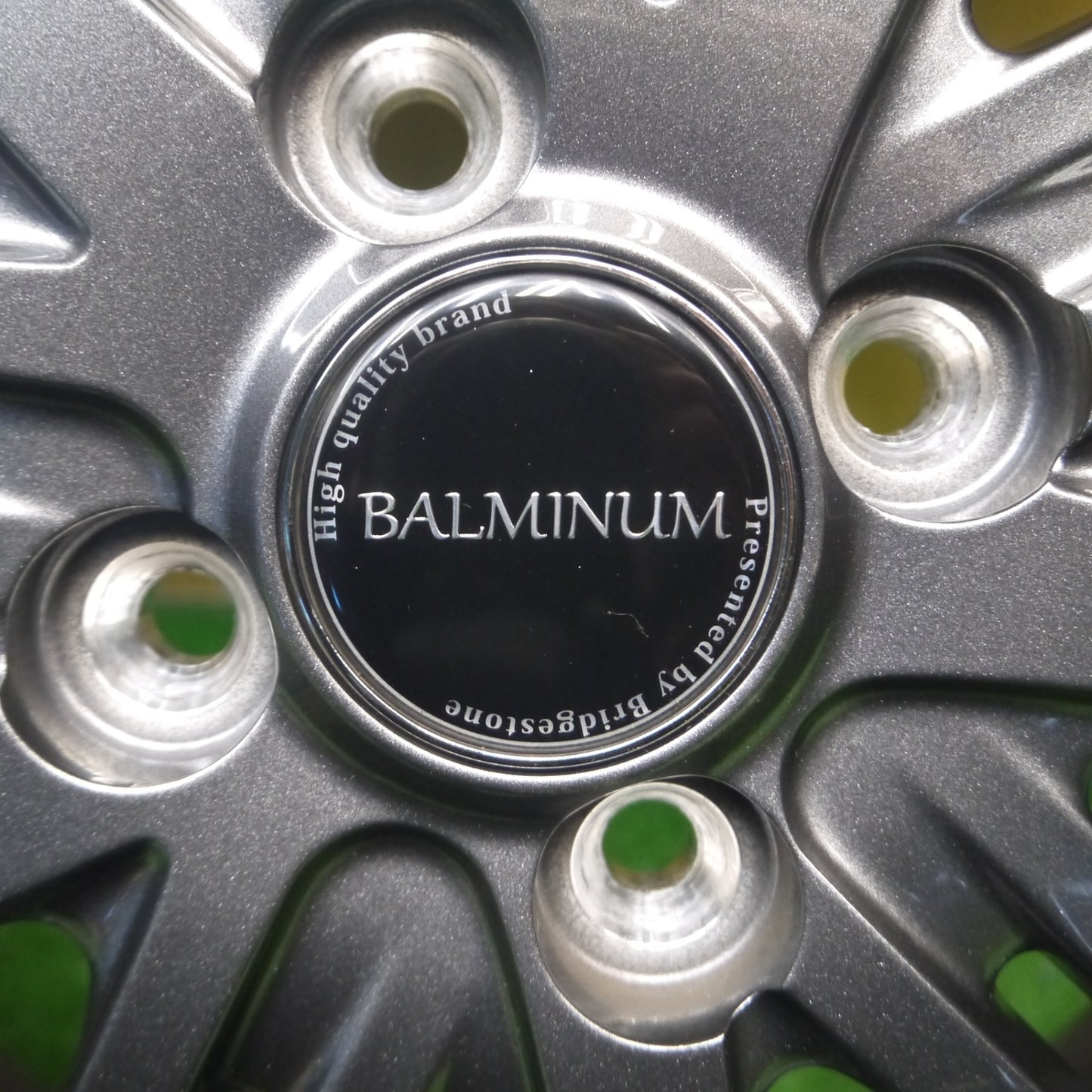 [送料無料] バリ溝！21年！キレイ！9.5分★スタッドレス 165/60R15 ブリヂストン ブリザック VRX2 BALMINUM バルミナ ハスラー ソリオ等 PCD100/4H★4120901Hス