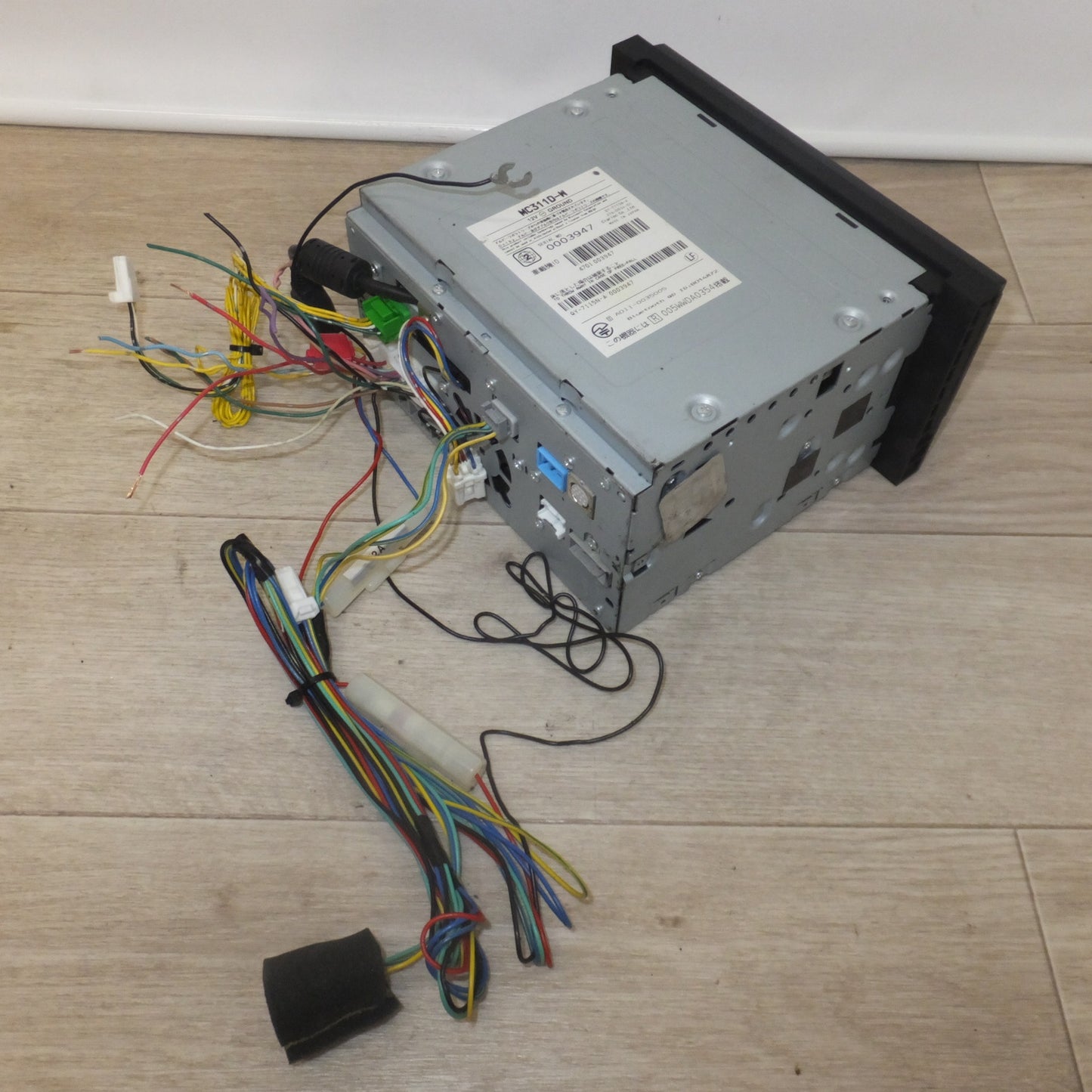 [送料無料] ジャンク★クラリオン製 日産 純正 オリジナルナビゲーションシステム MC311D-W[55]★
