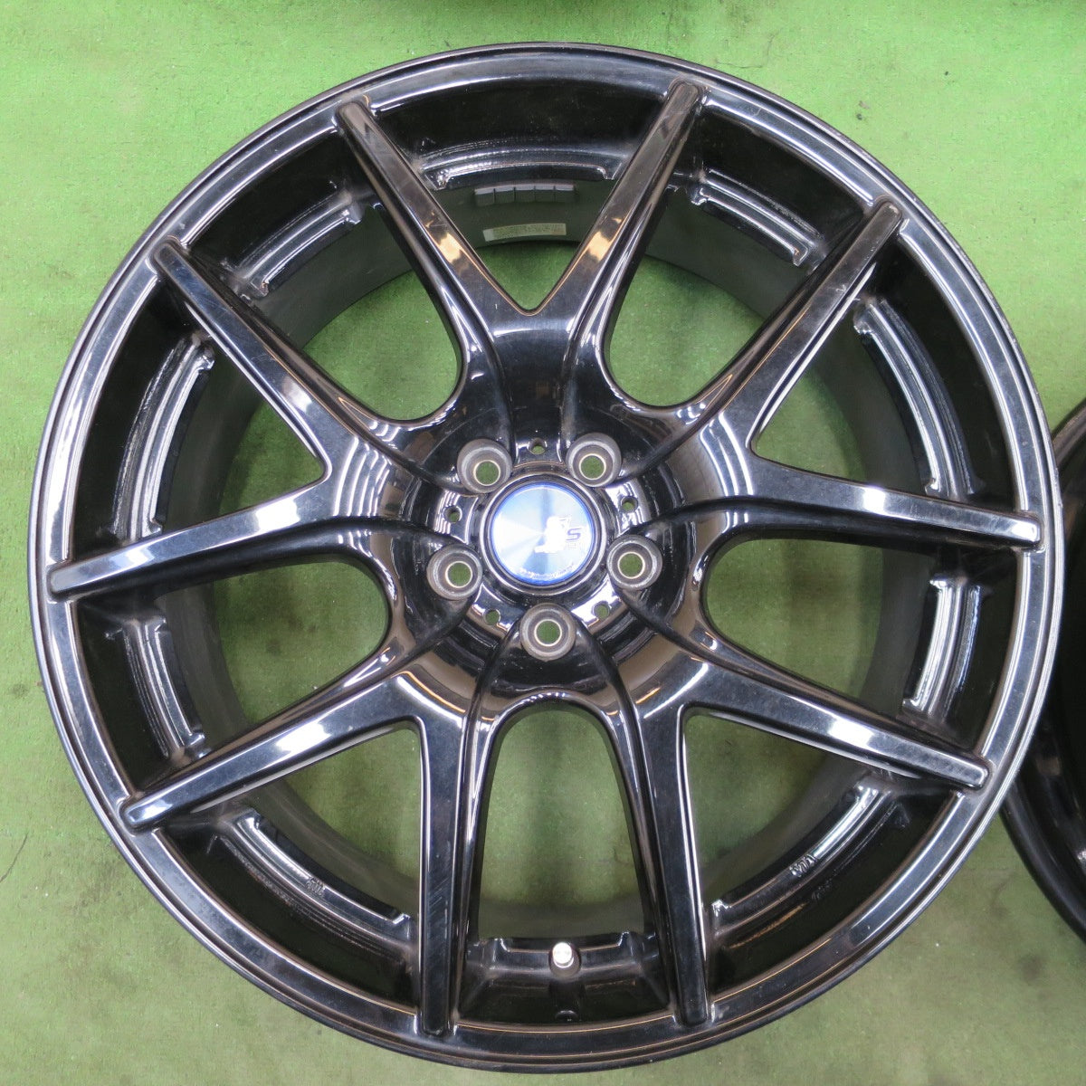 4本価格★プリウス 等 S/S STEINER シュタイナー 19インチ ホイール 19×8J PCD100/5H★6050501ナホ