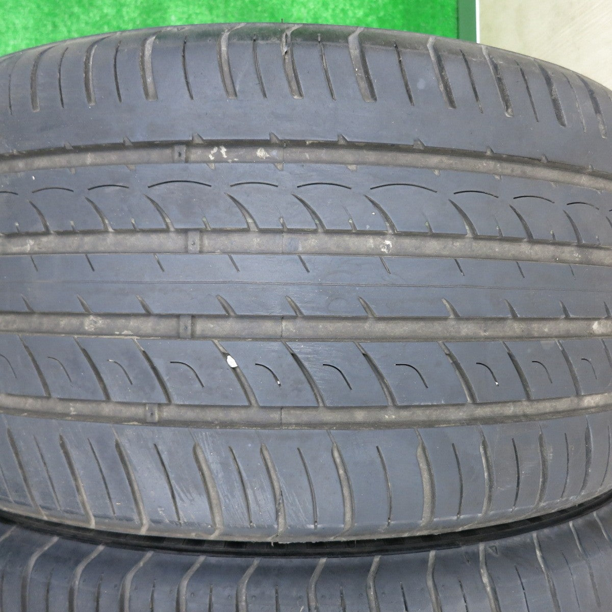 *送料無料* 4本価格★レクサス IS バージョンS 純正 225/40R18 255/40R18 レーダー RZ-500 Dimax R8+ 18インチ PCD114.3/5H★4072204NJノ