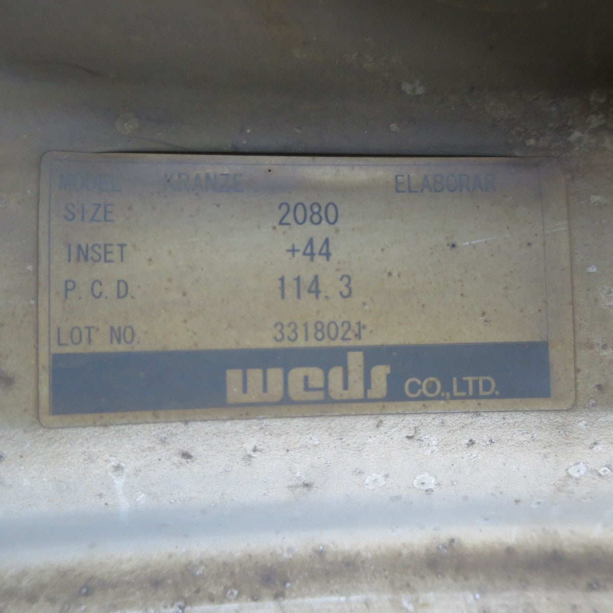 バリ溝！24年！9.5分以上★Kranze ELABORAR 225/30R20 ミネルバ ラジアル F105 クレンツェ エルアボラ 20インチ PCD114.3/5H★5101901IMノ