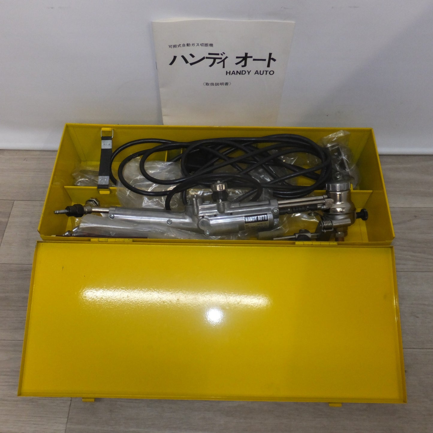 [送料無料] 美品★小池酸素工業 KOIKE 可搬式自動ガス切断機 ハンディオート HANDY AUTO DC12V★