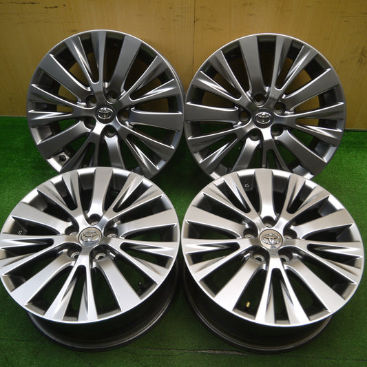 [送料無料] キレイ★トヨタ 20系 アルファード ヴェルファイア 純正 ホイール 18インチ 18×7.5J PCD114.3/5H★4122711Hホ