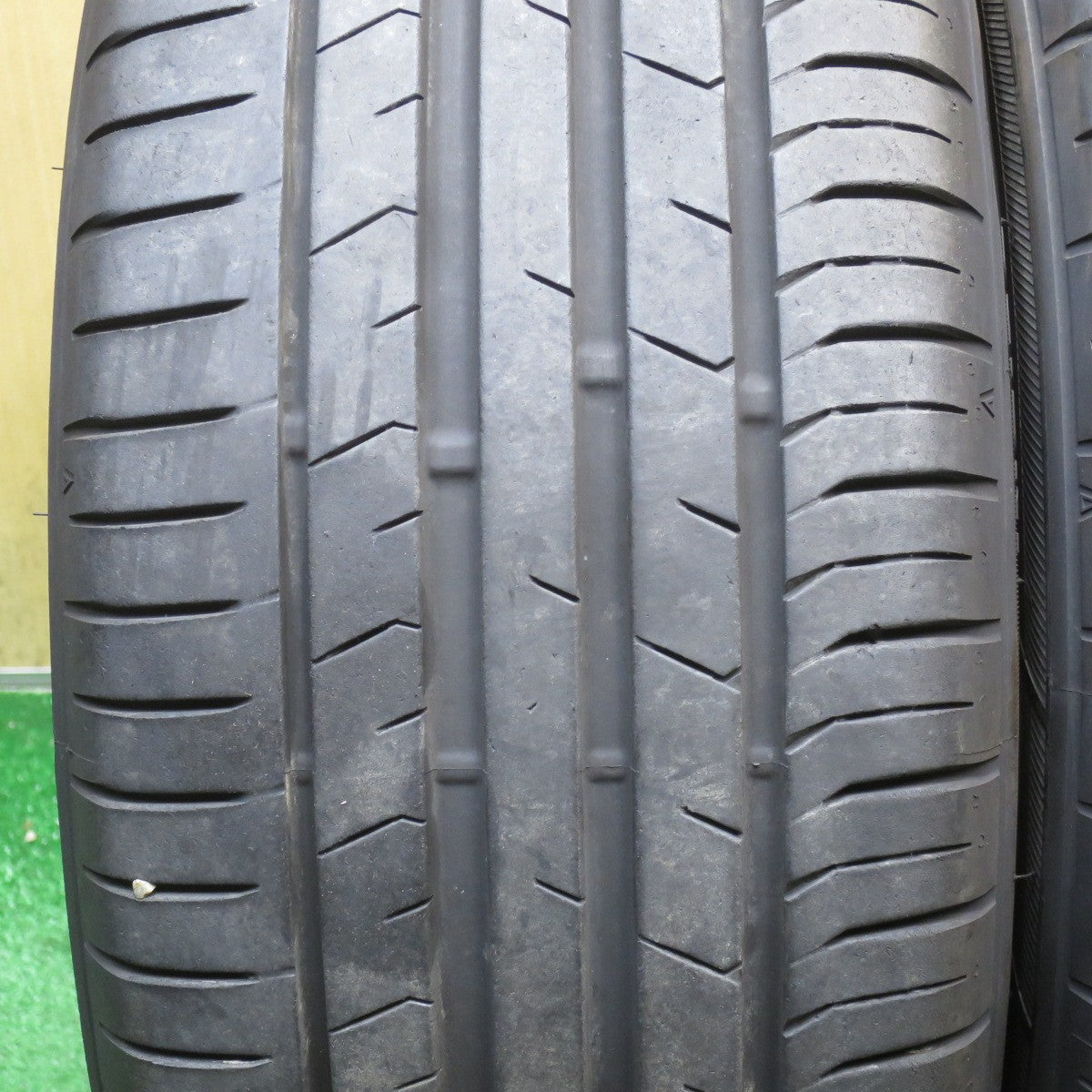 4本価格！23年◎ルノー メガーヌ 純正 205/50R17 トーヨー プロクセス スポーツ 17インチ PCD100/4H◎6060501NJノ