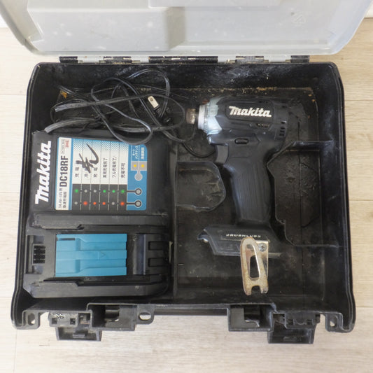 [送料無料] ★マキタ makita 充電式インパクトドライバ TD170D　急速充電器 DC18RF　セット★