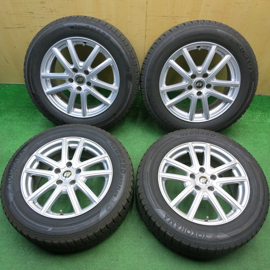 バリ溝！9分★スタッドレス 225/60R17 ヨコハマ アイスガード iG50 プラス STRANGER ストレンジャー 17インチ PCD114.3/5H★5112904HAス