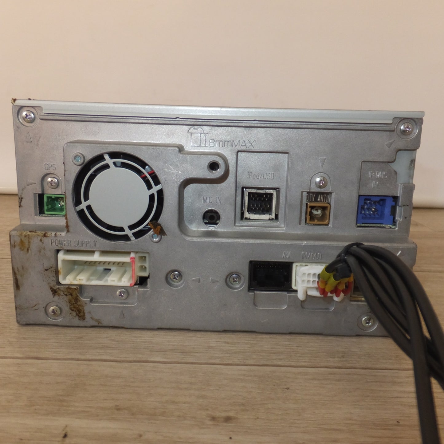 [送料無料] 現状品★パイオニア製 日産 純正 オリジナルナビゲーション MP310-W B8260-7990E(8)★