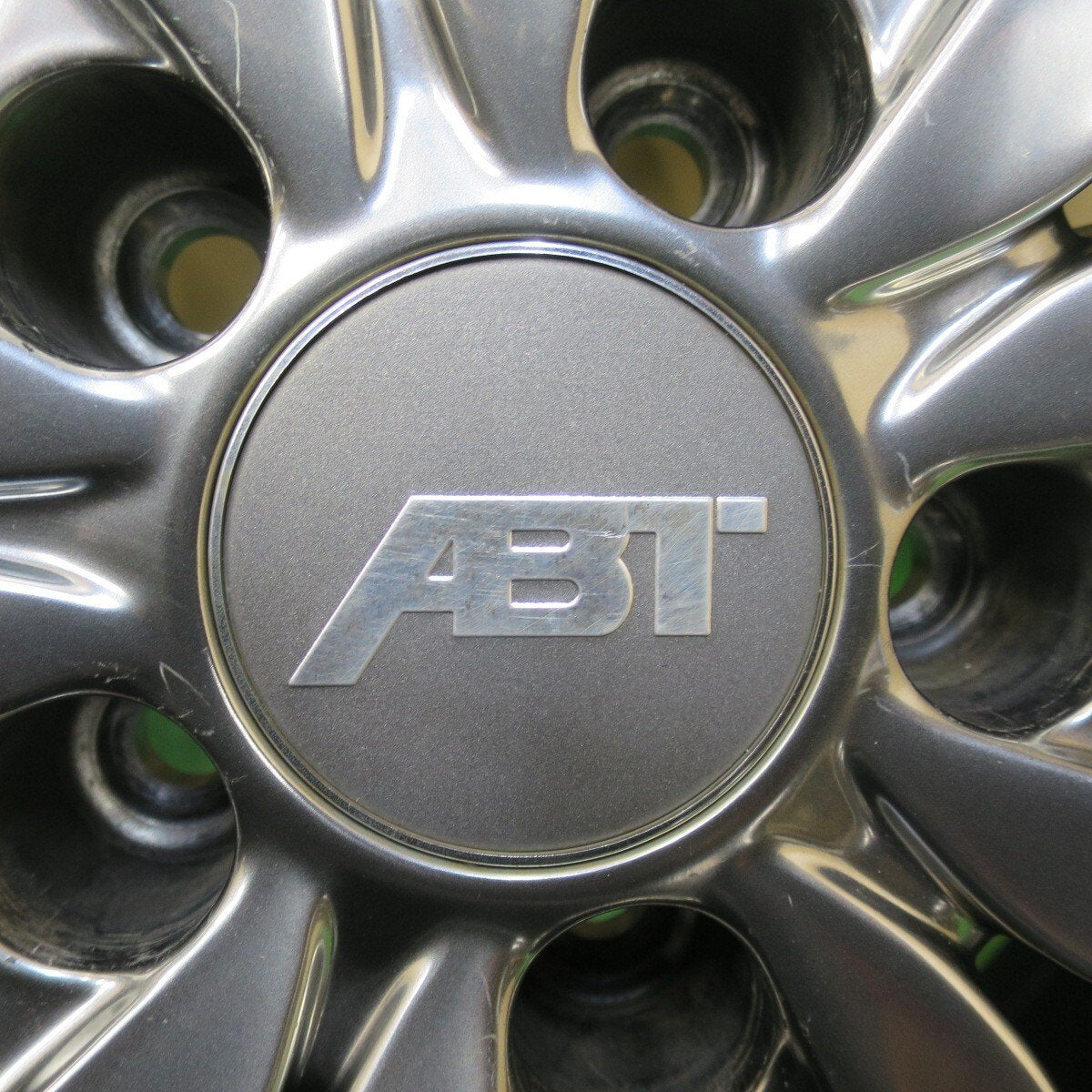 キレイ★ワーゲン ゴルフ等 ABT Motorsport ER-C 225/40R18 ミシュラン パイロットスポーツ4 アプト PCD112/5H★5040605IMノ