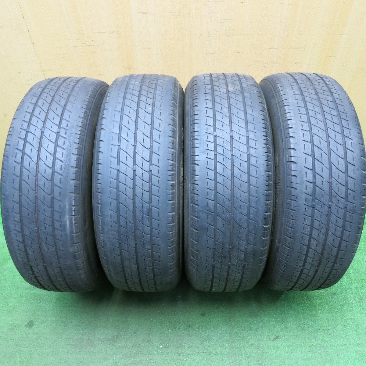 4本価格★トヨタ 50系 プリウス 純正 195/65R15 ファイアストン FR10 15インチ PCD100/5H★5052305HAノ