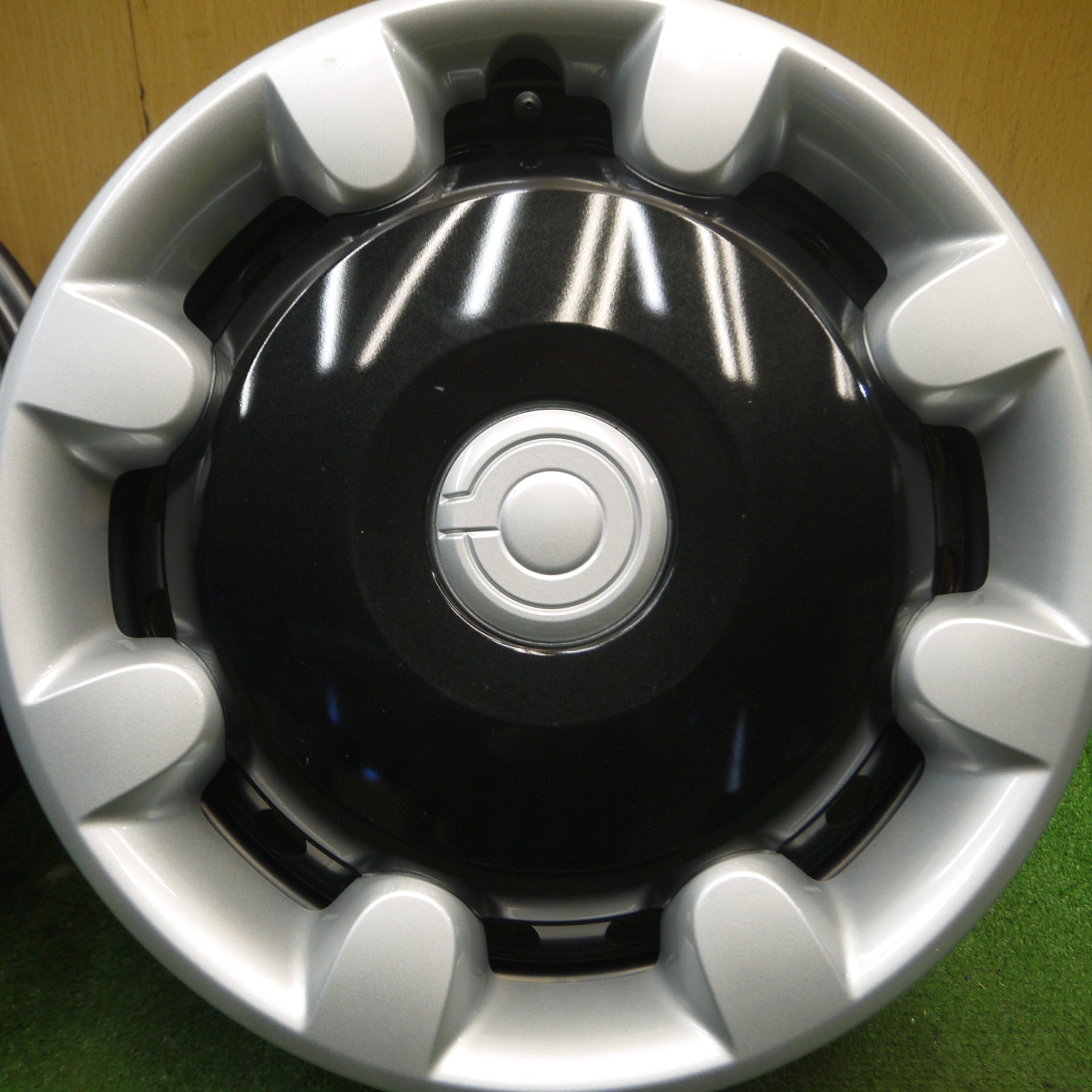 送料無料* 新車外し☆ダイハツ ムーヴ キャンバス 純正 スチール